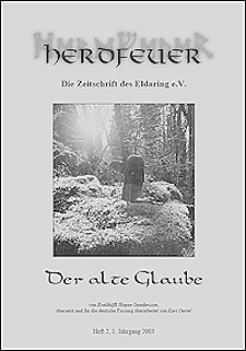 Zeitschrift Herdfeuer